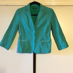 Elie Tahari Emerald Green Blazer